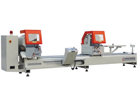 cnc double head cutting saw machine manufacturers|twin head cutting machine.